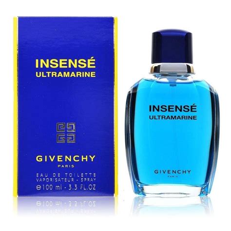 insense ultramarine givenchy 100 ml price|givenchy ultramarine perfume.